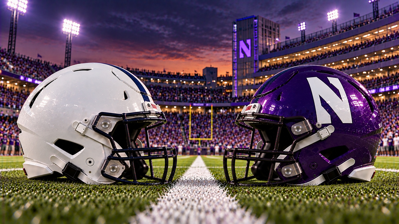 Penn State at Northwestern College Football Ryan Field Debut Pick Penn State Nittany Lions at Northwestern Wildcats college football matchup graphic with spread pick and analysis from Joe Jensen