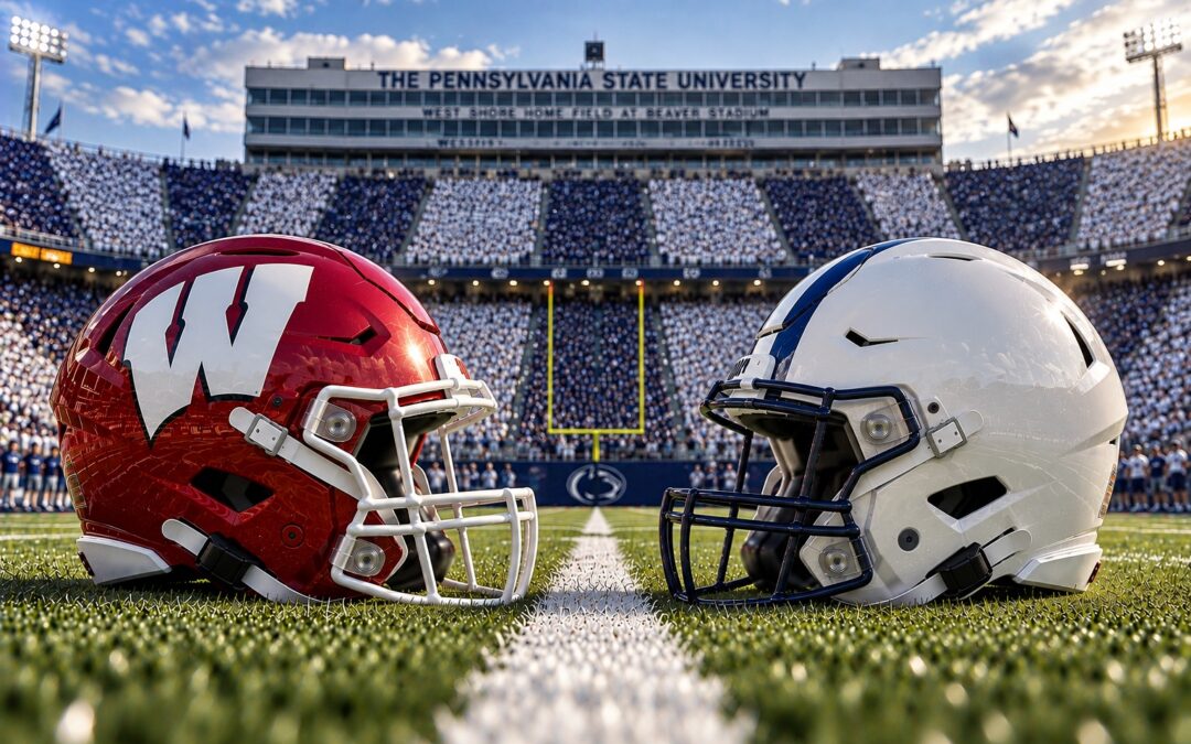 Wisconsin vs Penn State College Football Picks, Odds & Prediction for Saturday