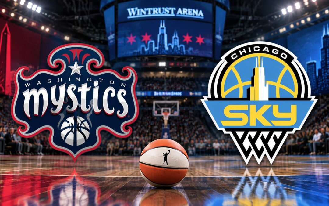 RBD’s Mystics vs Sky WNBA Pick & Total Analysis for Wednesday