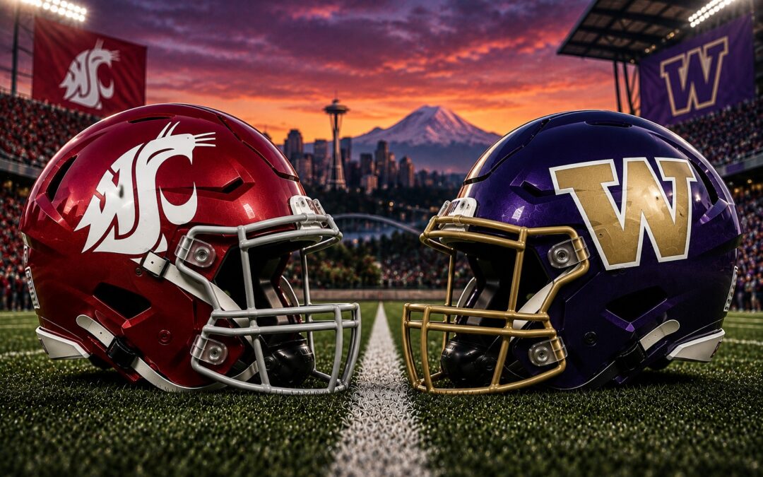 Washington State vs Washington College Football Picks & Apple Cup Prediction