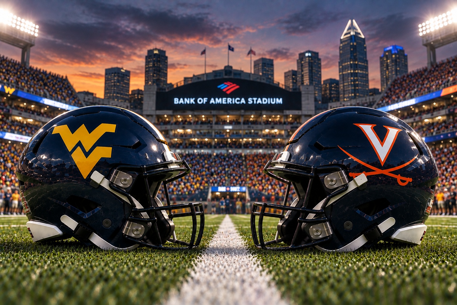 West Virginia vs Virginia Duke’s Mayo Classic Pick West Virginia Mountaineers vs Virginia Cavaliers Duke's Mayo Classic matchup graphic with spread pick and analysis from Joe Jensen
