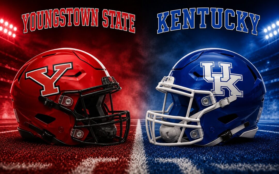 Youngstown State vs Kentucky College Football Picks, Odds & Prediction for Saturday