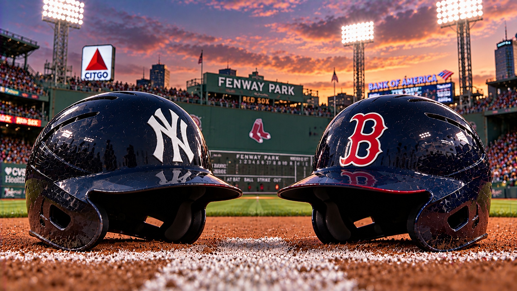 Red Sox at Yankees AL Wild Card Game 1 Pick Boston Red Sox at New York Yankees AL Wild Card Series Game 1 matchup graphic with total pick and analysis from Joe Jensen