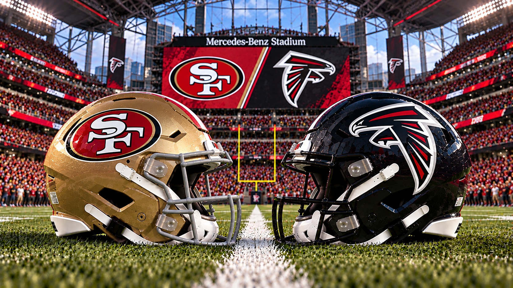 San Francisco 49ers at Atlanta Falcons Week 7 Prediction