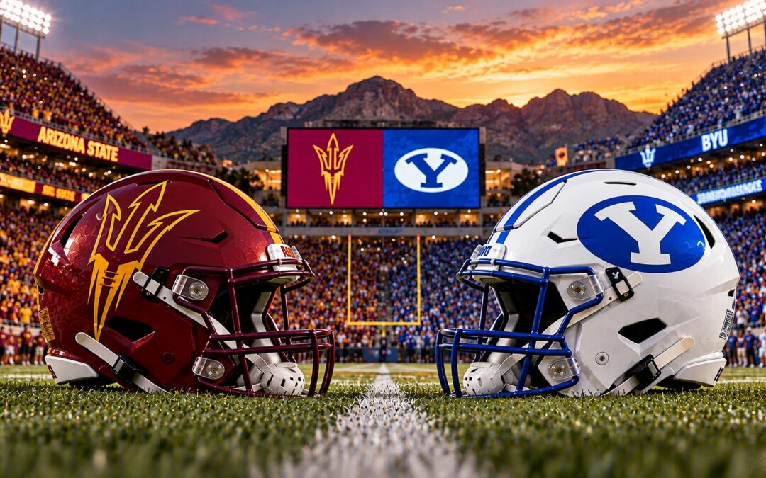 Arizona State vs BYU Picks & Odds: Week 9 Big 12 Best Bet