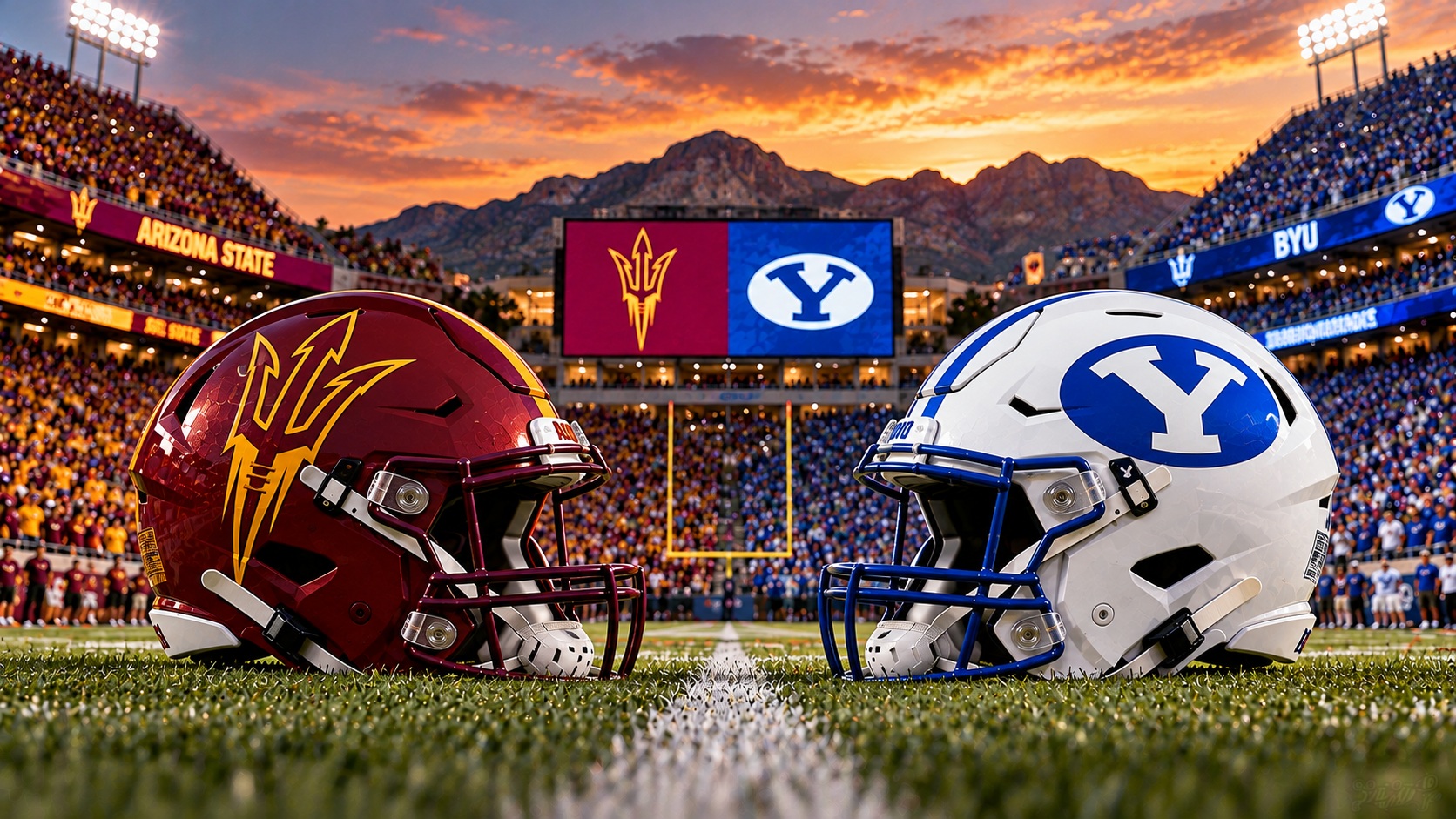 Arizona State Sun Devils vs BYU Cougars Picks