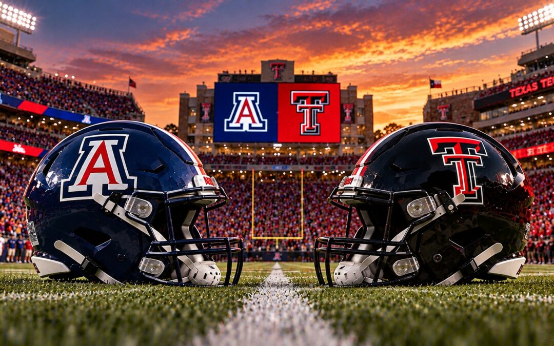 Arizona at Texas Tech Prediction: Week 9 Best Bet & Odds