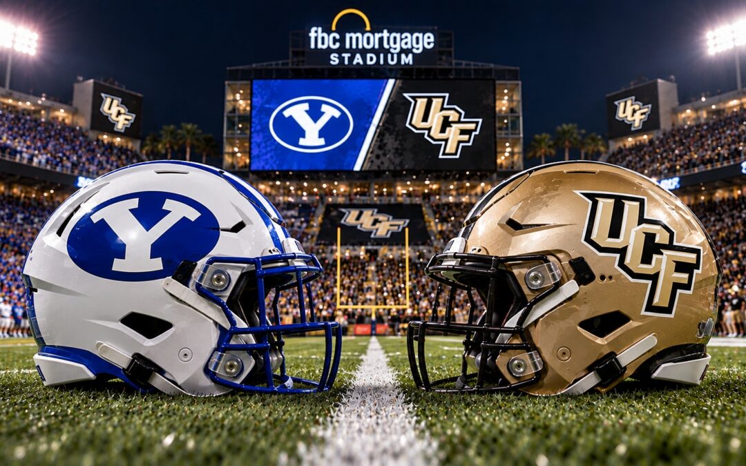 BYU vs UCF Prediction & Best Bet: Week 8 at the Bounce House