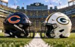 Chicago Bears at Green Bay Packers NFL Week 5 NFC North matchup graphic with spread pick and analysis from Joe Jensen