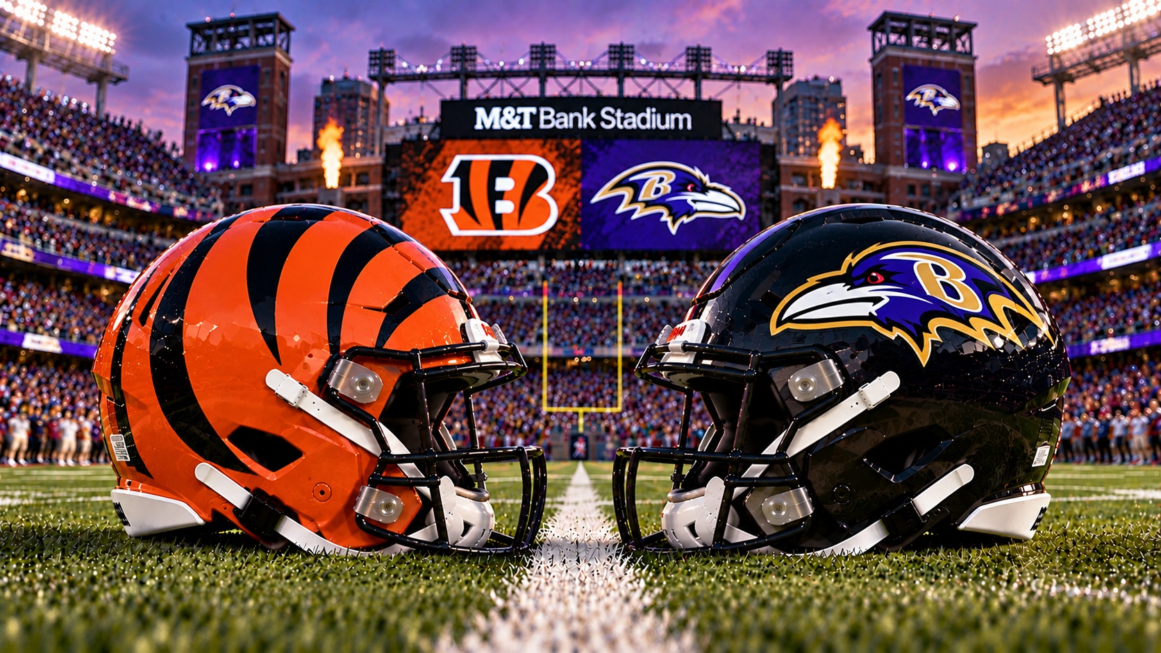 Cincinnati Bengals vs Baltimore Ravens Week 7 Odds and Prediction