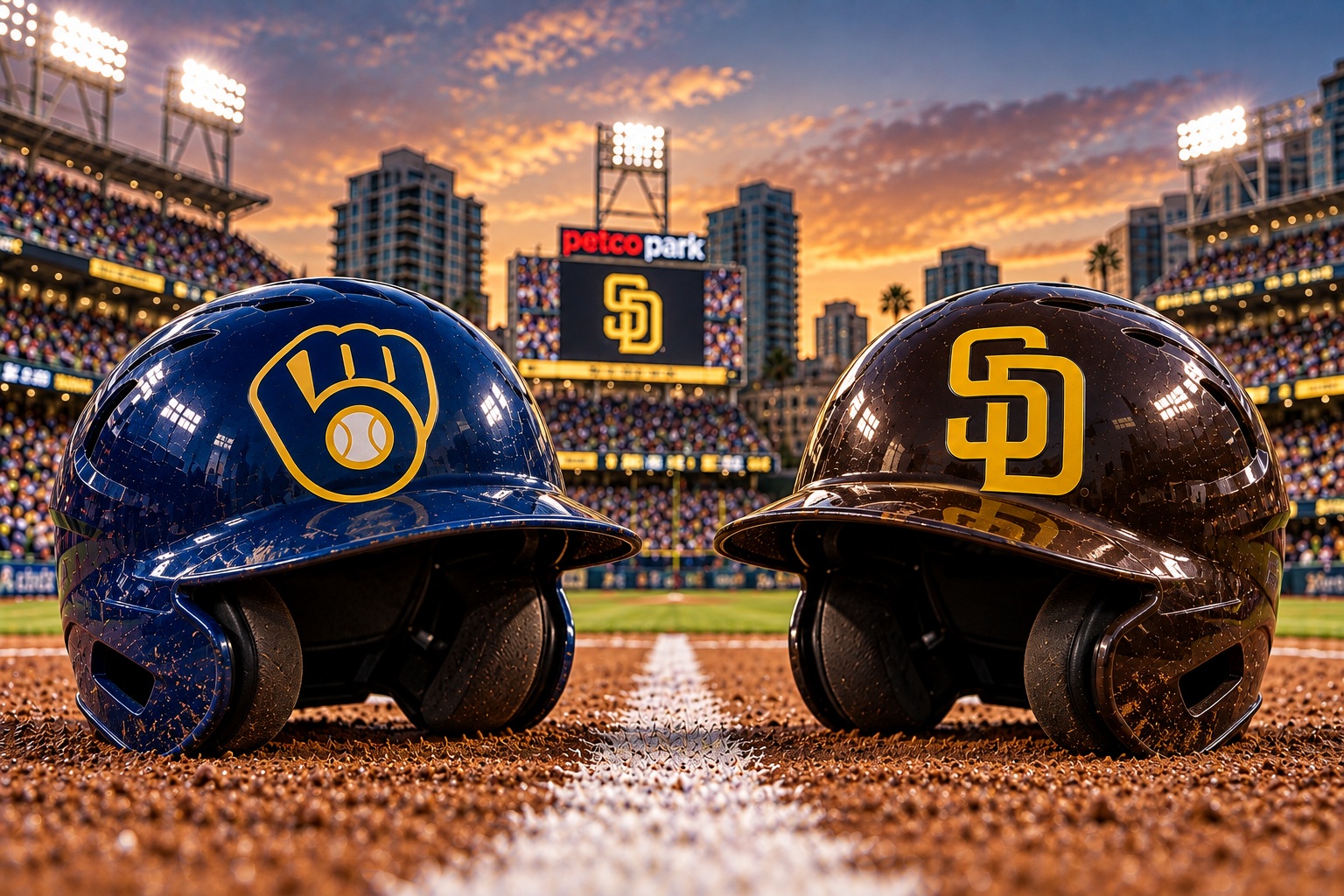 Brewers at Padres NLDS Game 3 Pick Milwaukee Brewers at San Diego Padres NL Division Series Game 3 matchup graphic with moneyline pick and analysis from Joe Jensen