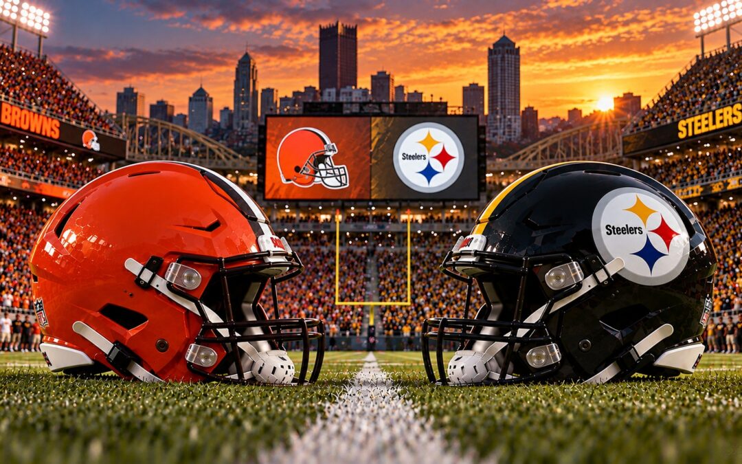 Browns vs Steelers Prediction: AFC North Lead on the Line