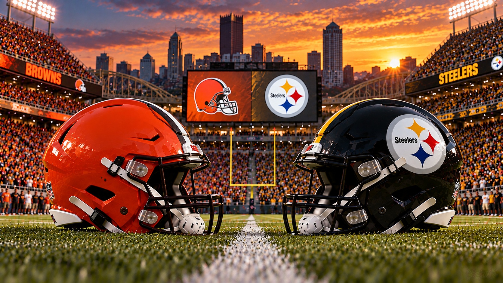Browns at Steelers Week 8 2026 Acrisure Stadium