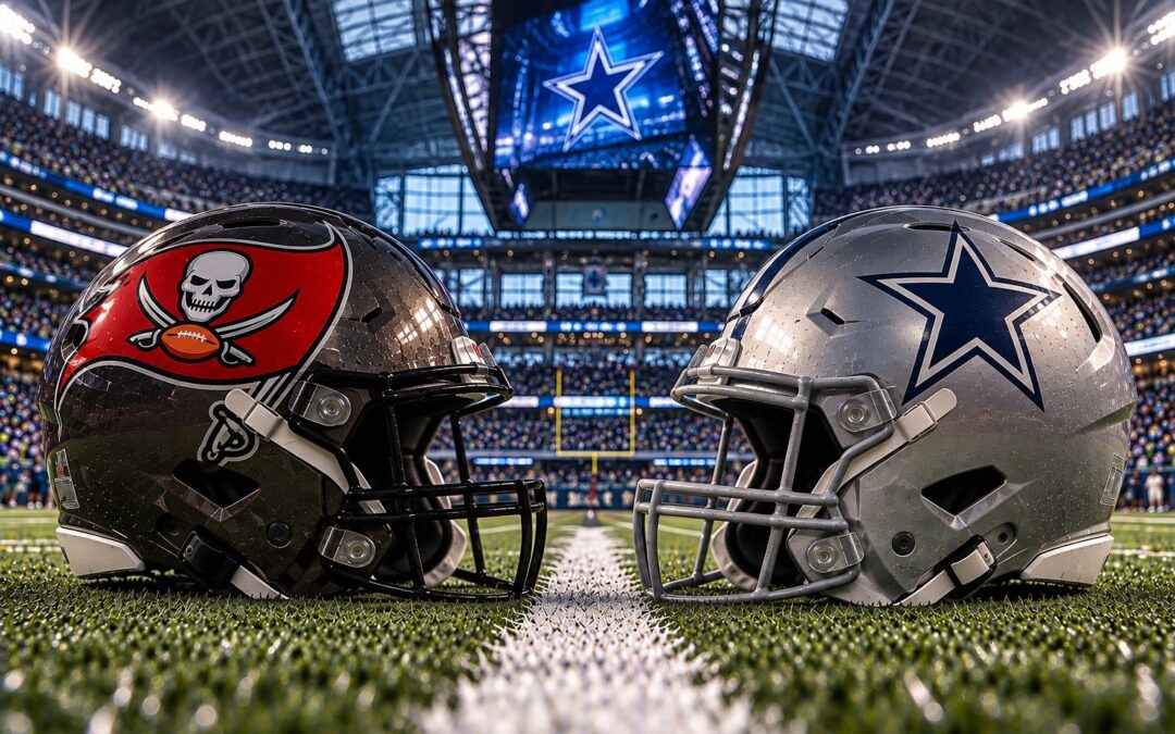 Buccaneers vs Cowboys NFL Week 5 Thursday Night Football Picks, Odds & Prediction