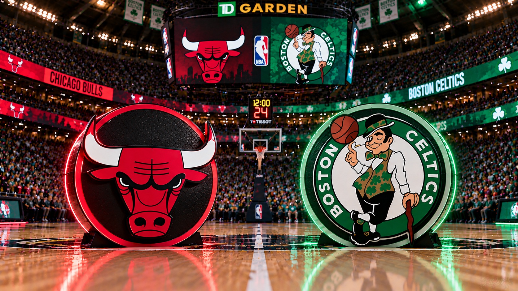 Chicago Bulls vs Boston Celtics NBA Cup Prediction