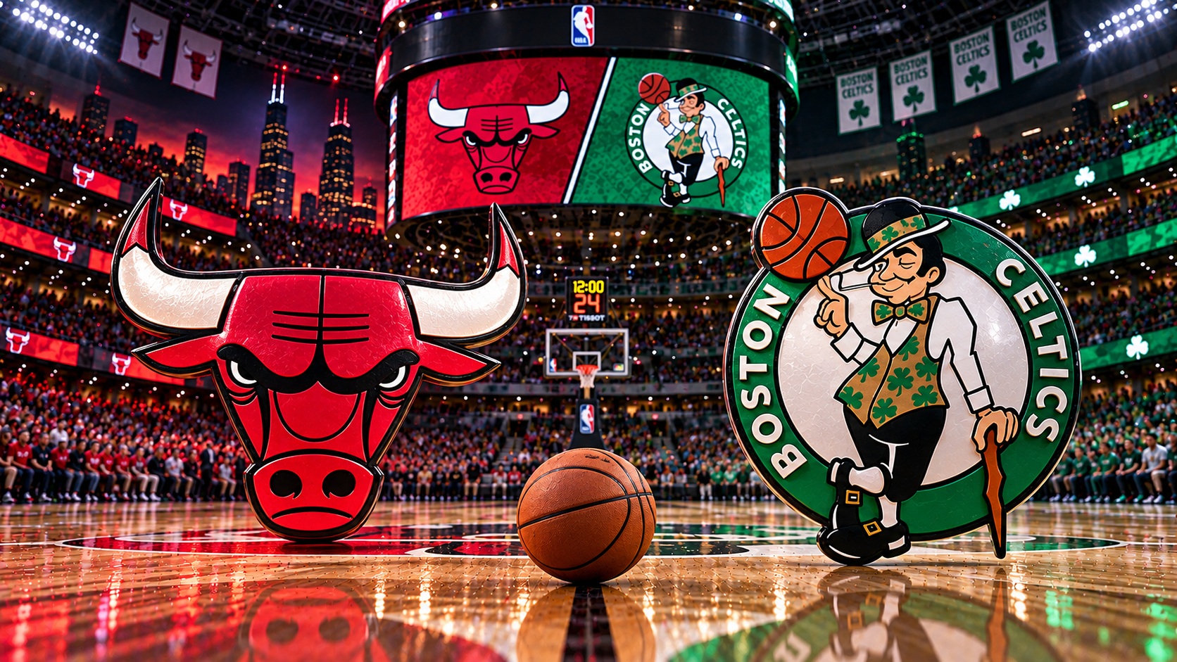 Chicago Bulls at Boston Celtics Picks and Odds, October 26