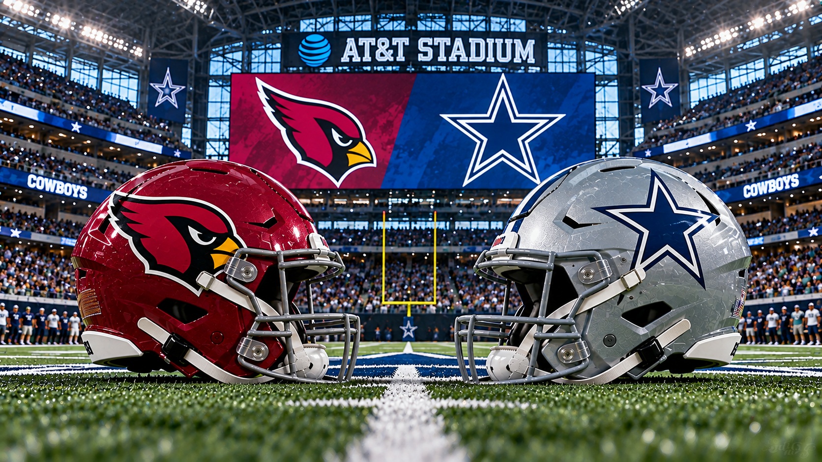 Arizona Cardinals vs Dallas Cowboys Odds and Best Bet, Week 8 2026