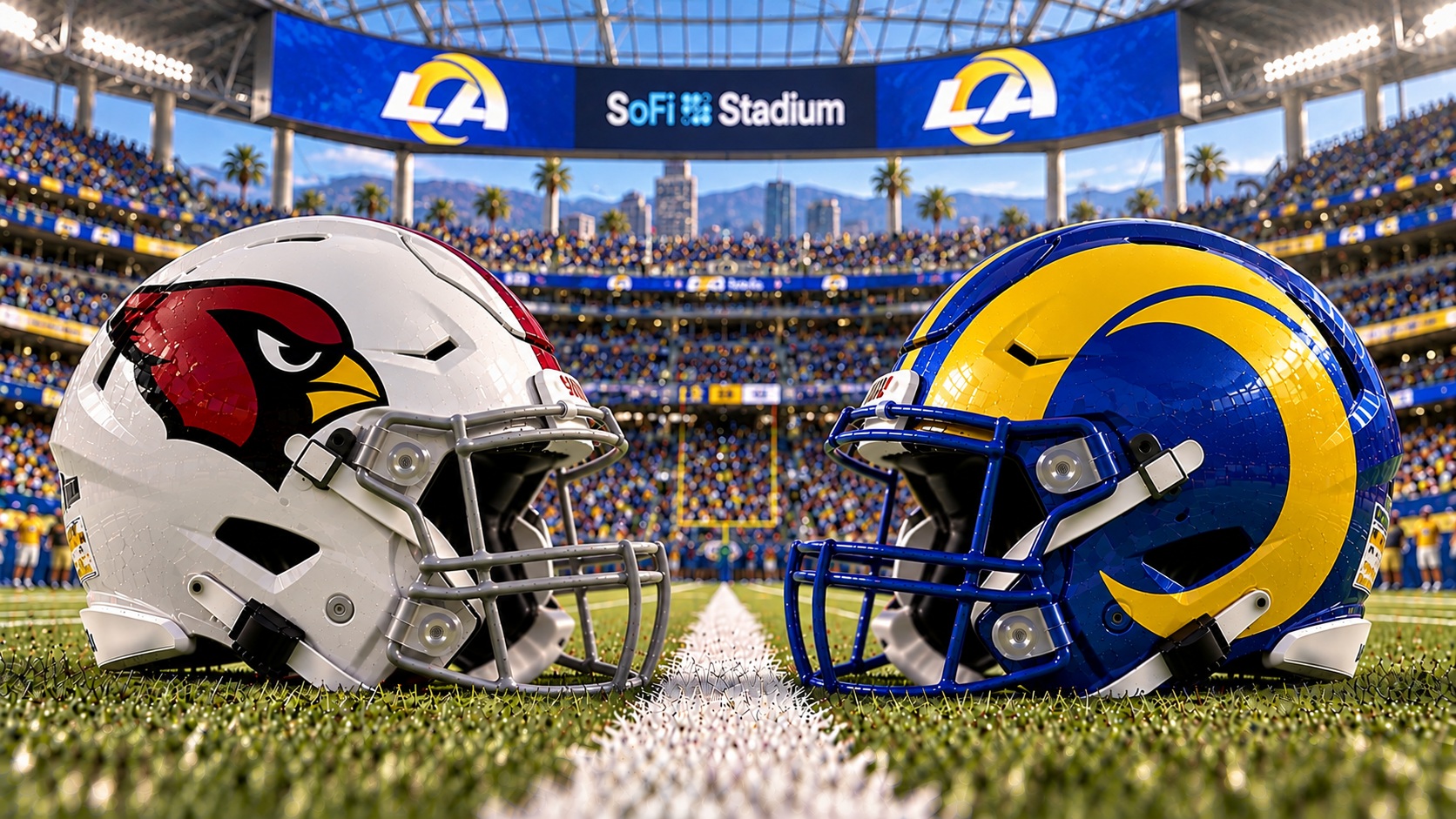 Arizona Cardinals vs Los Angeles Rams Week 6 Odds and Pick