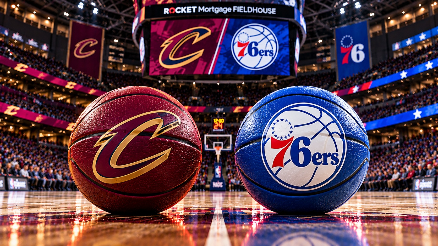 Cleveland Cavaliers vs Philadelphia 76ers Prediction at Xfinity Mobile Arena