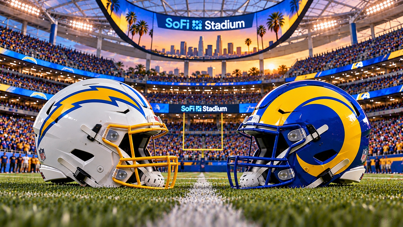 Los Angeles Chargers at Los Angeles Rams Week 8 Prediction