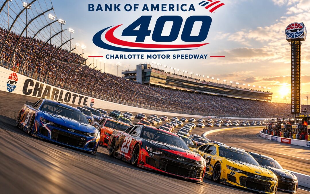 Bank of America 400 Charlotte NASCAR Picks, Odds & Prediction for Sunday