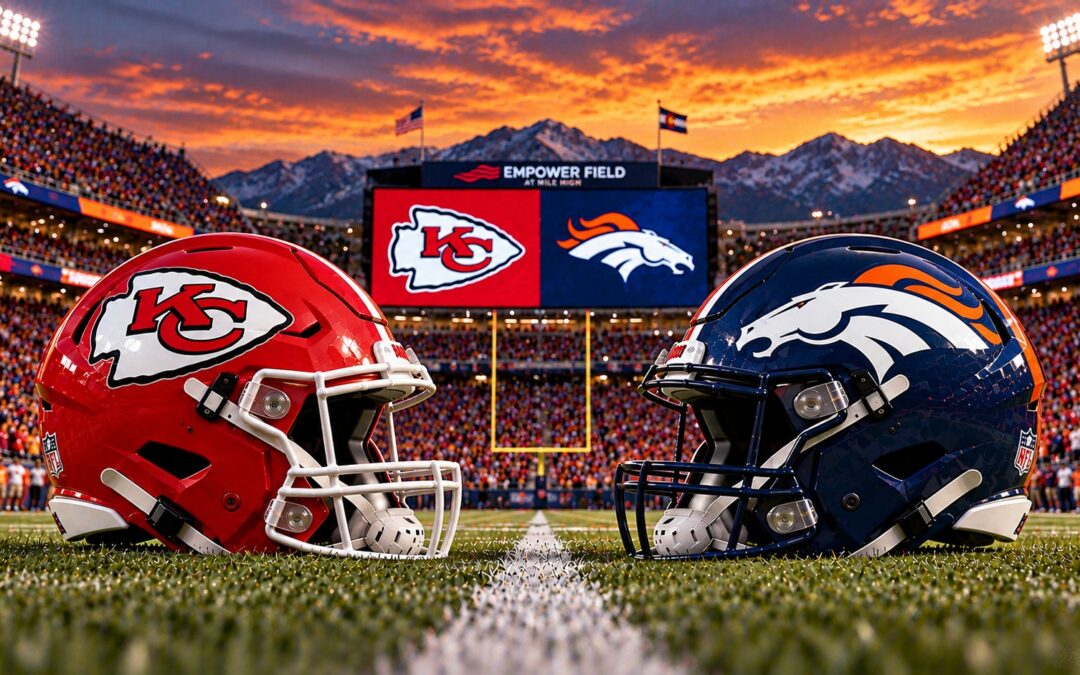 Chiefs vs Broncos Prediction & Best Bet for Week 8 Sunday
