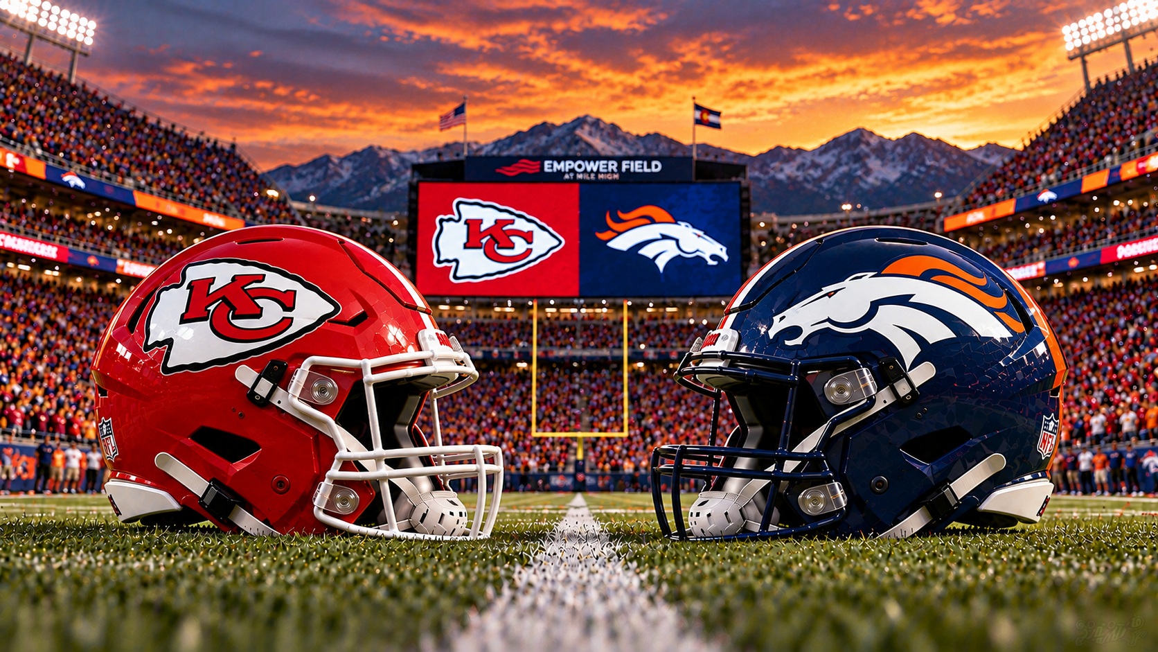 Kansas City Chiefs at Denver Broncos Week 8 Prediction