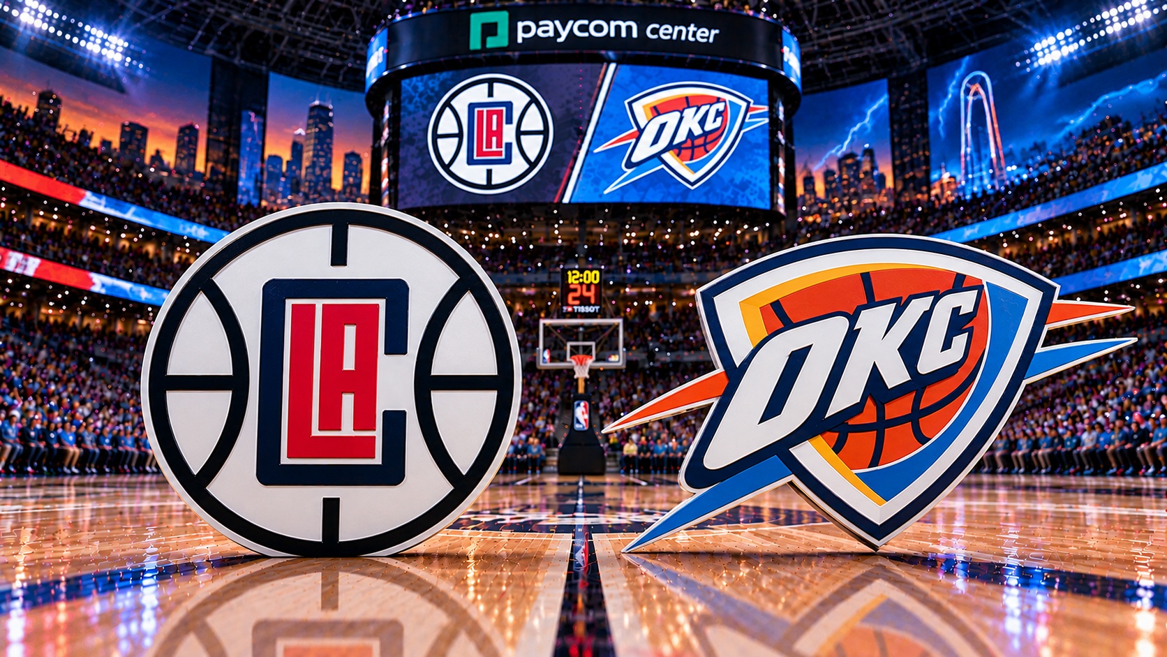 LA Clippers vs Oklahoma City Thunder Prediction and Odds