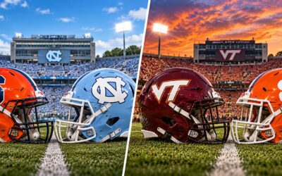 RBD’s College Football Picks: Virginia Tech at Clemson & Syracuse at North Carolina