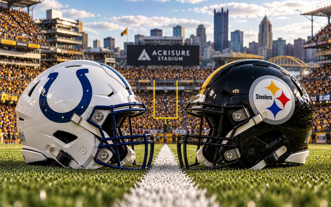 Colts vs Steelers NFL Week 5 Picks, Odds & Prediction for Sunday