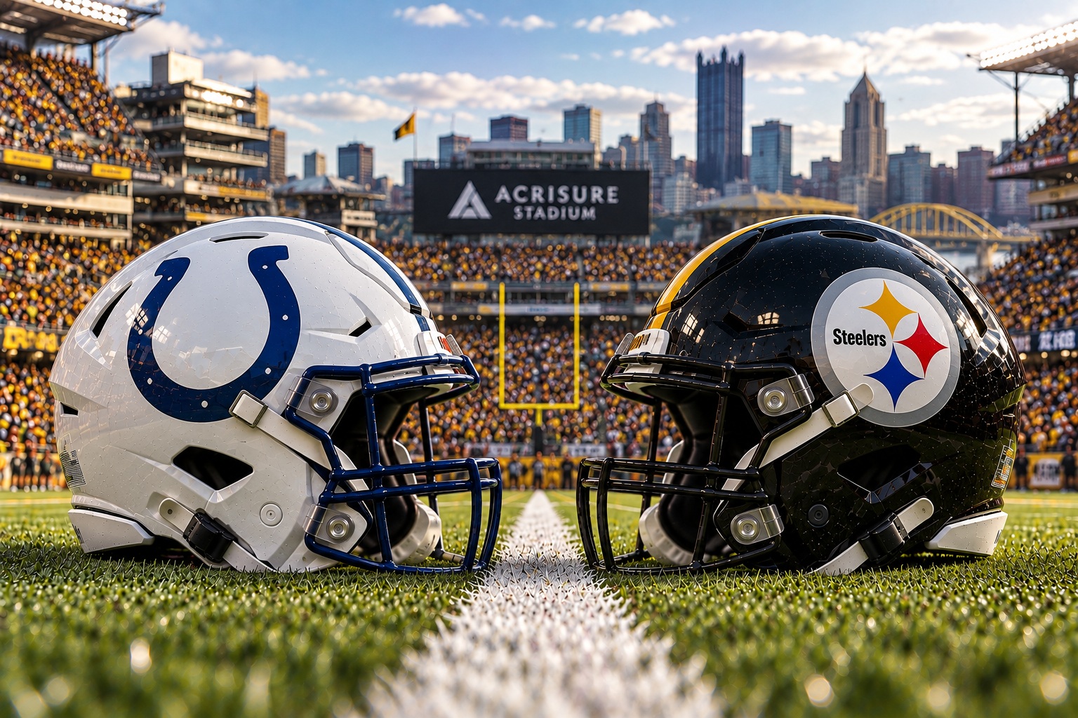 Indianapolis Colts at Pittsburgh Steelers NFL Week 5 Pick Indianapolis Colts at Pittsburgh Steelers NFL Week 5 matchup graphic with total pick and analysis from Joe Jensen