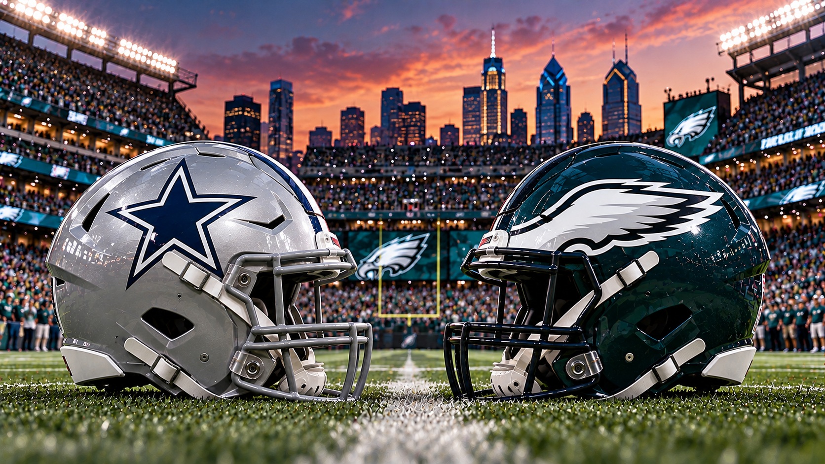 Dallas Cowboys at Philadelphia Eagles Monday Night Football Prediction
