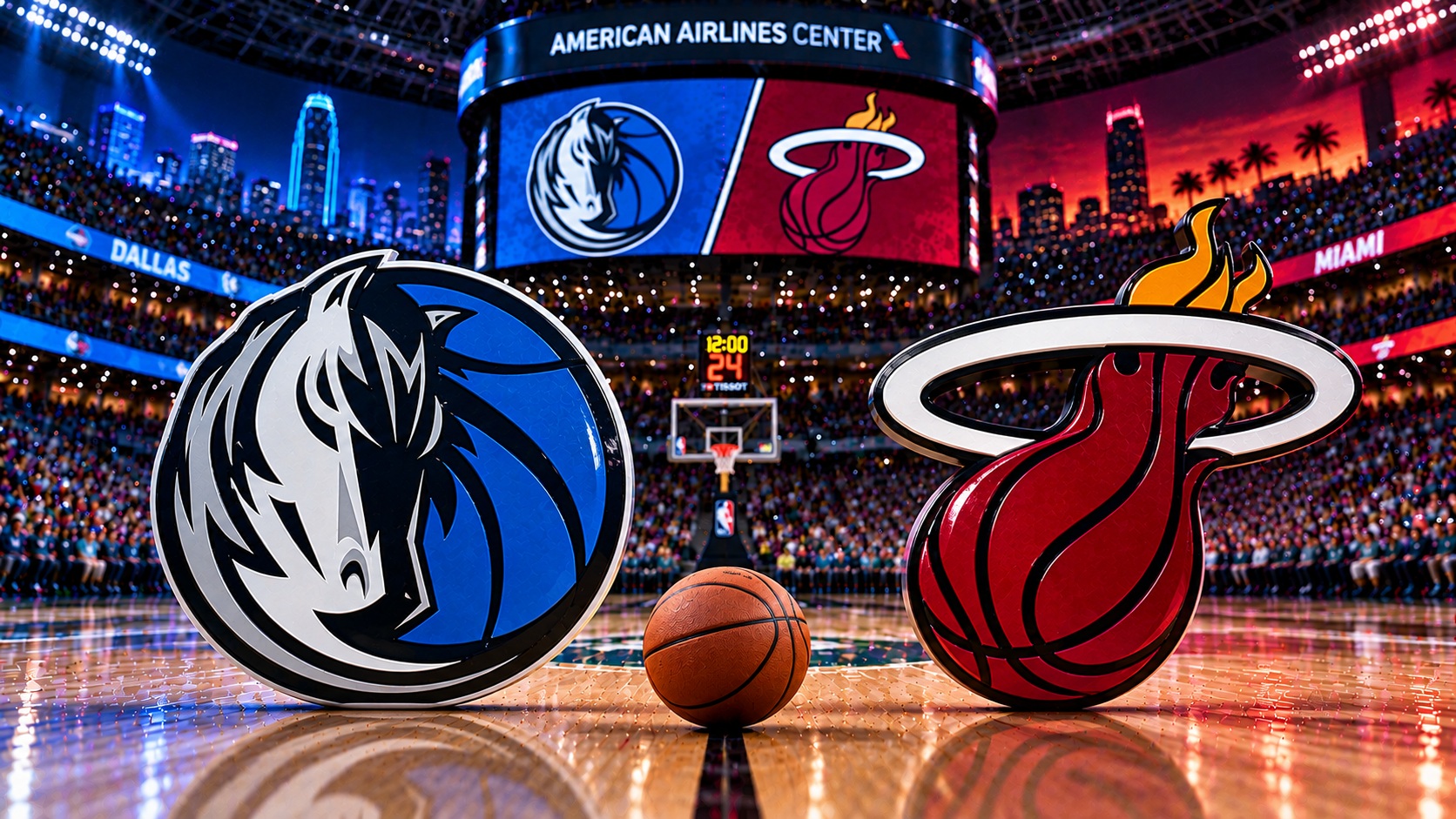 Dallas Mavericks at Miami Heat Prediction and Odds