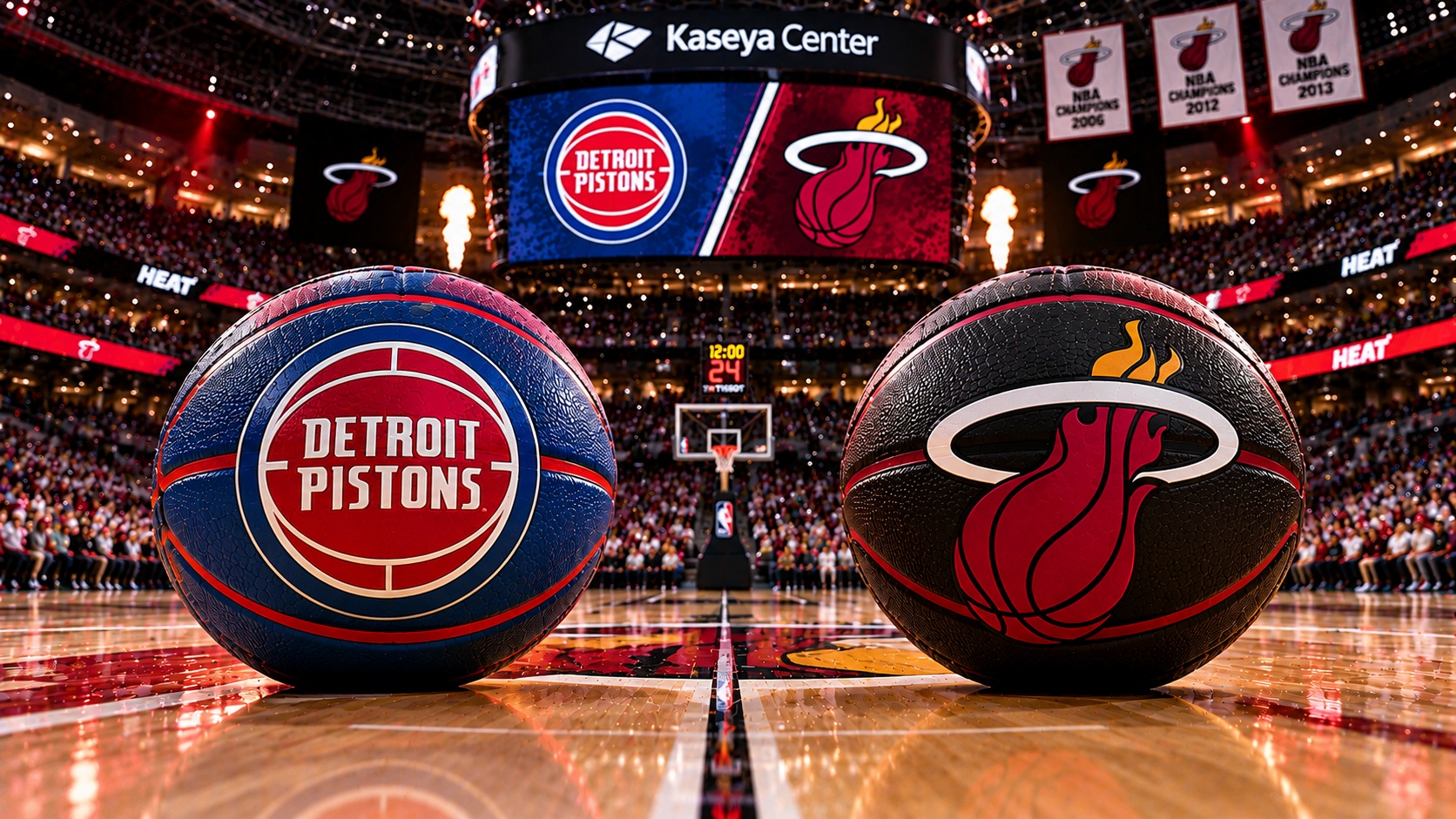 Detroit Pistons vs Miami Heat Expert Pick at Kaseya Center