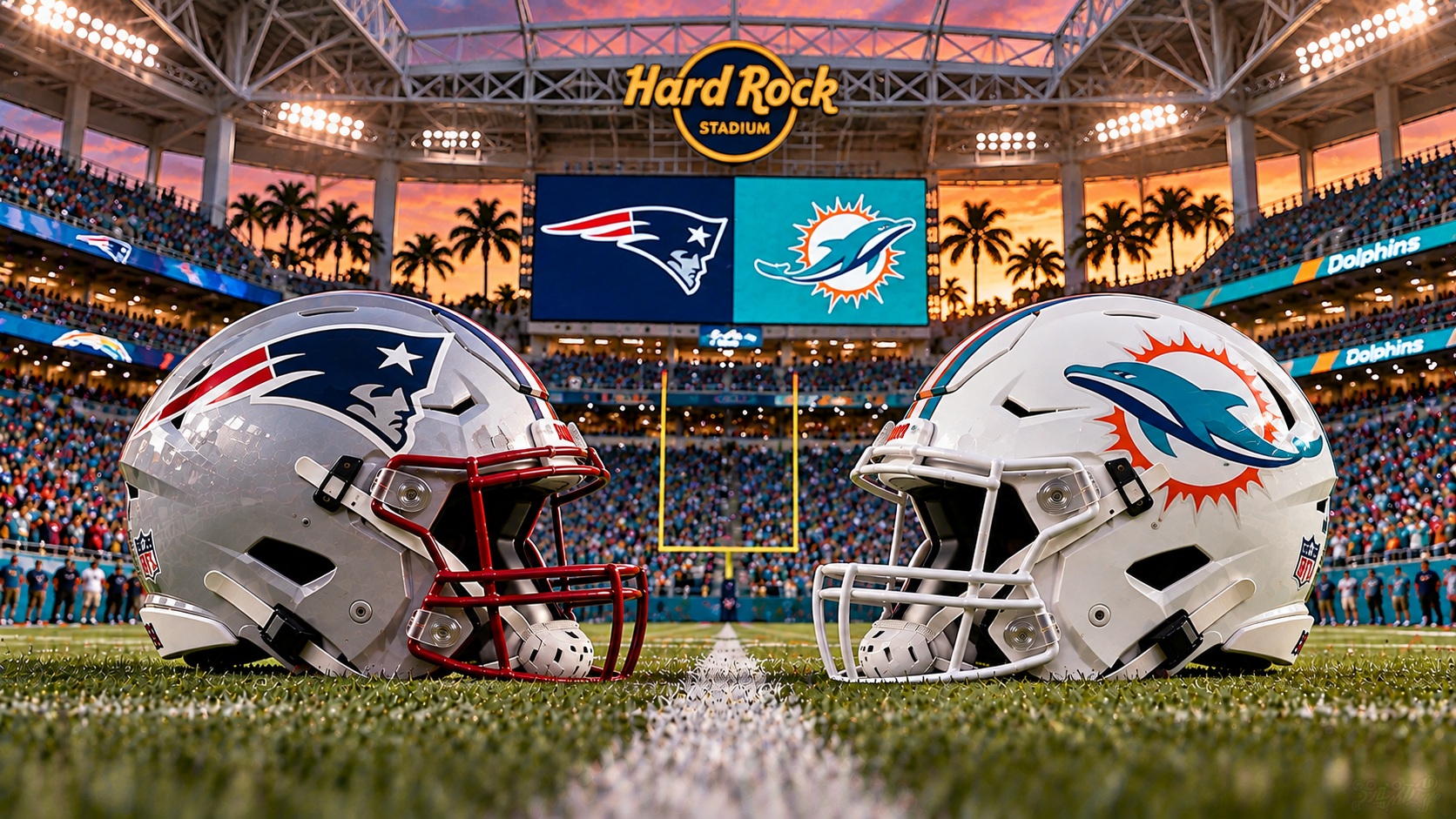 New England Patriots at Miami Dolphins Picks and Prediction