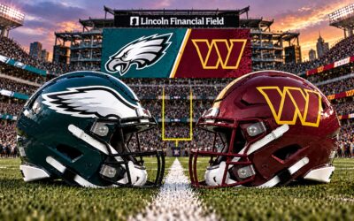 Philadelphia Eagles at Washington Prediction, Picks & NFL Betting Odds