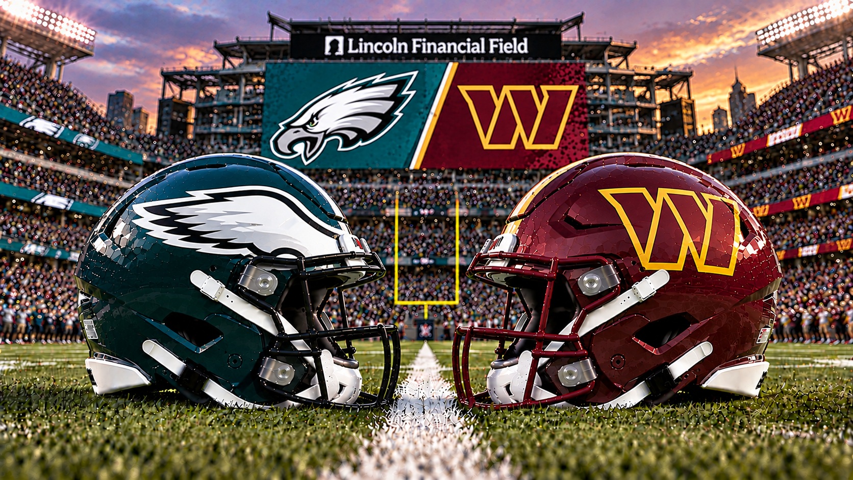 Philadelphia Eagles at Washington Prediction and Pick