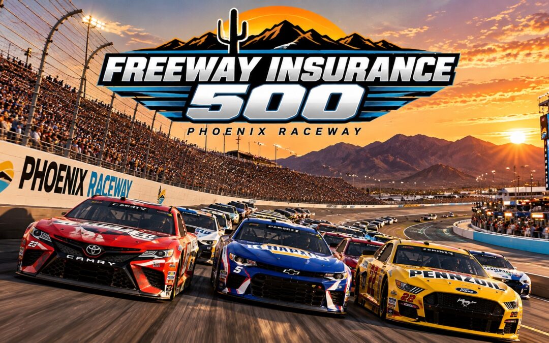 NASCAR Freeway Insurance 500 Picks: Kyle Larson Headlines Phoenix Odds