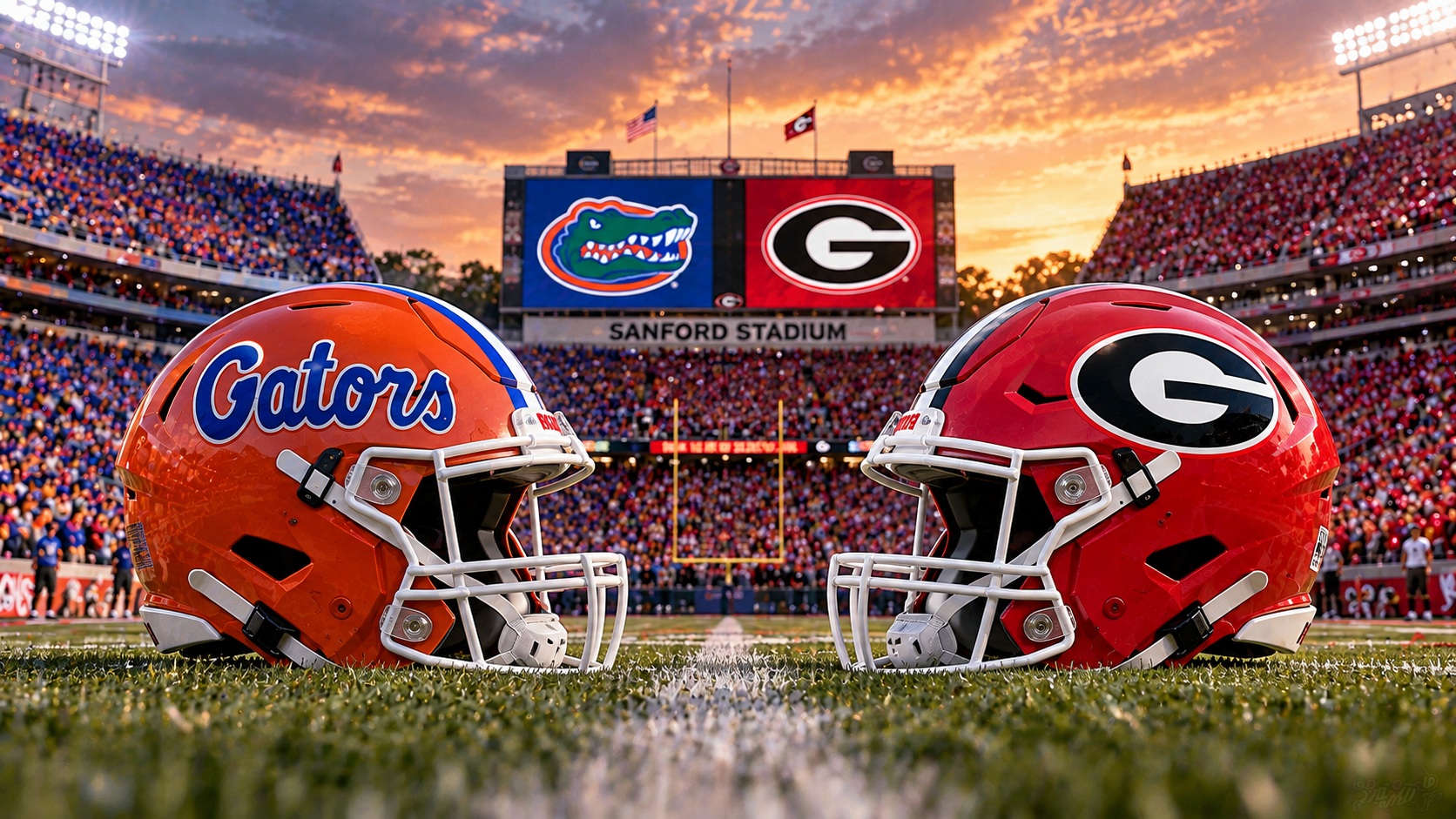 Florida Gators vs Georgia Bulldogs Prediction in Atlanta