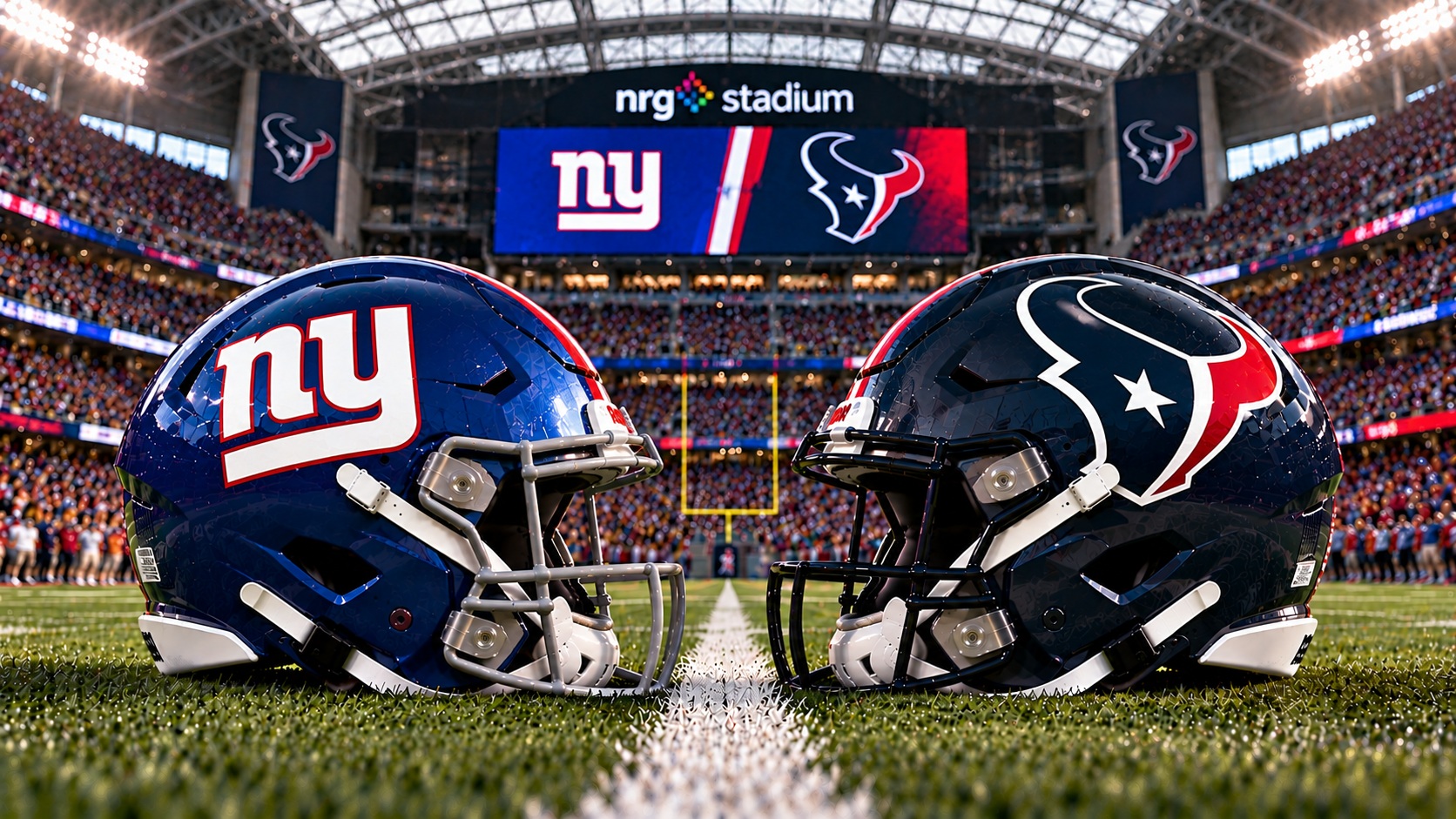 Giants vs Texans Reliant Stadium Matchup Prediction