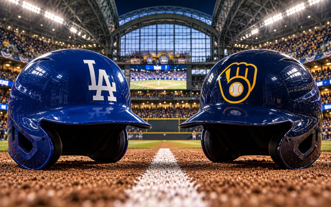 Dodgers vs Brewers NLCS Game 1 Picks, Odds & Prediction