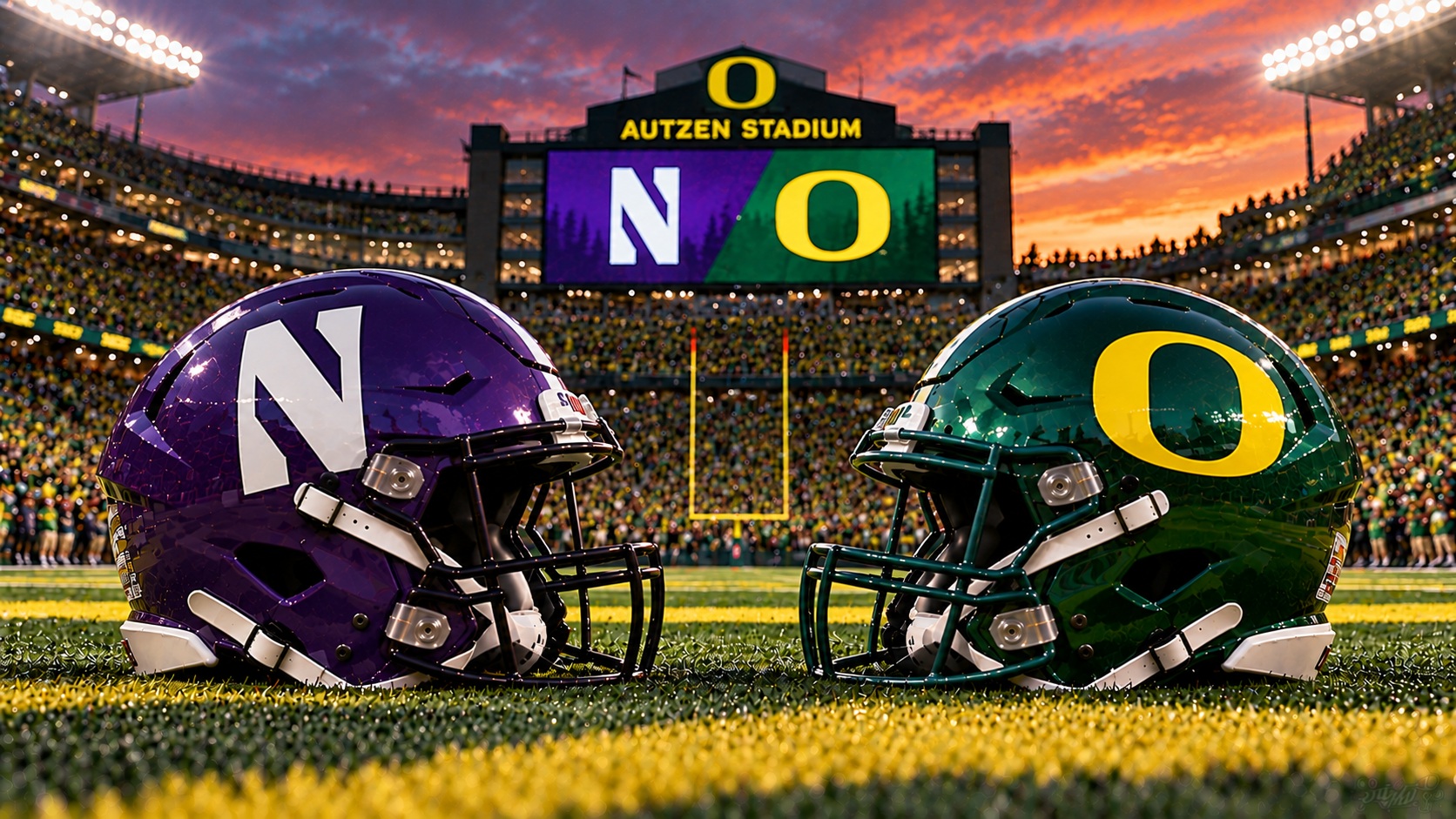 Northwestern Wildcats vs Oregon Ducks Prediction