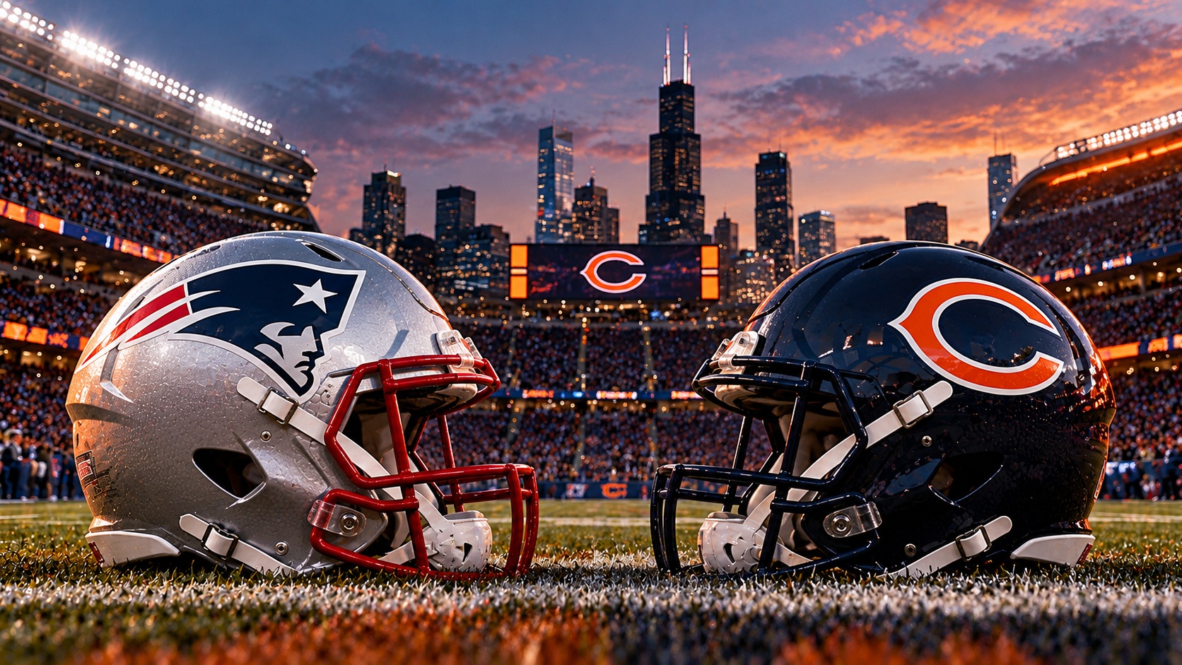 Patriots vs Bears Prediction: Week 7 Thursday Night Picks