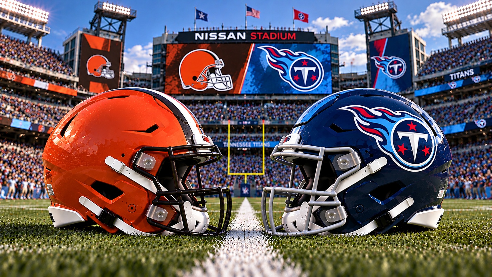Cleveland Browns vs Tennessee Titans Week 7 Picks