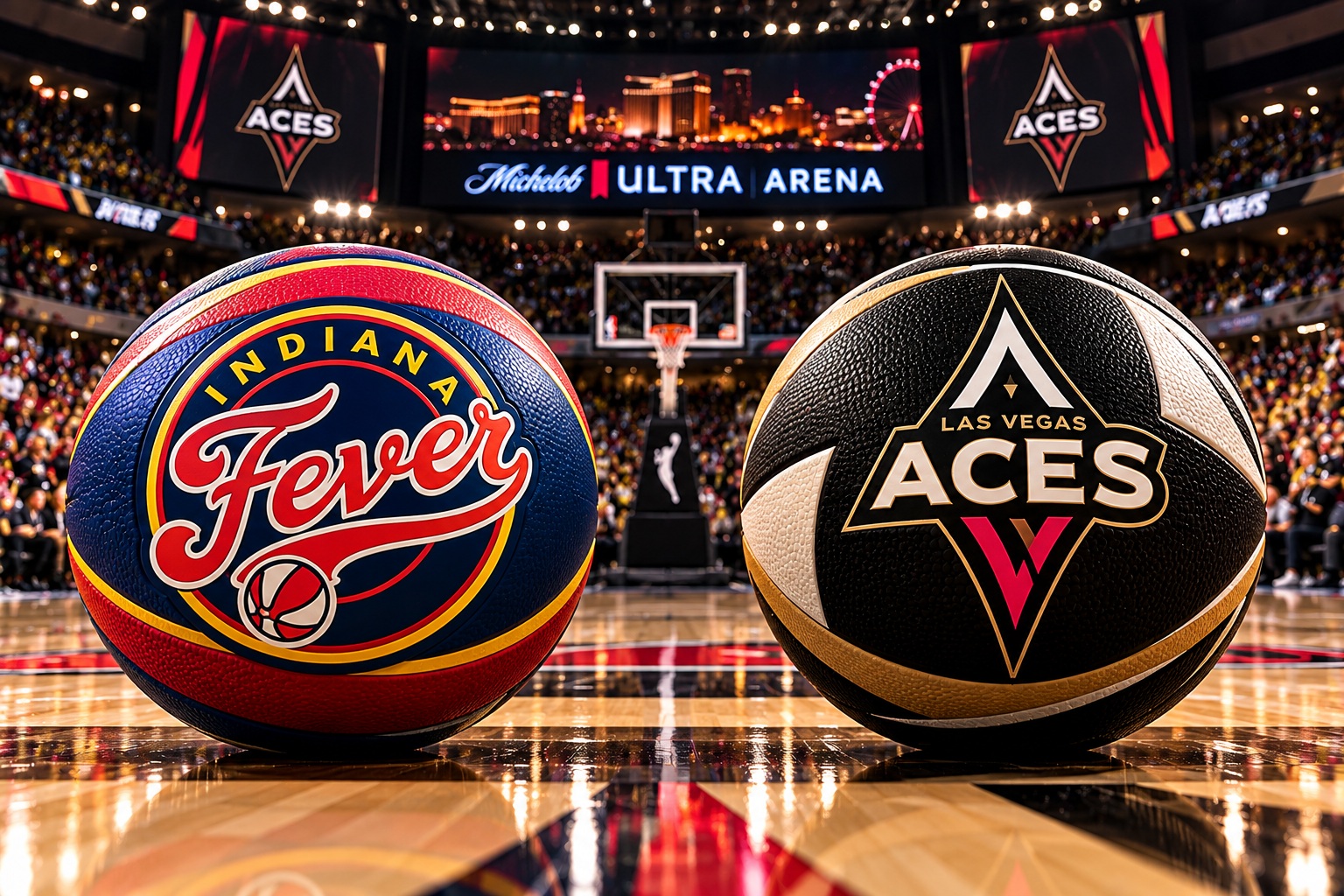 Indiana Fever vs. Las Vegas Aces Faceoff