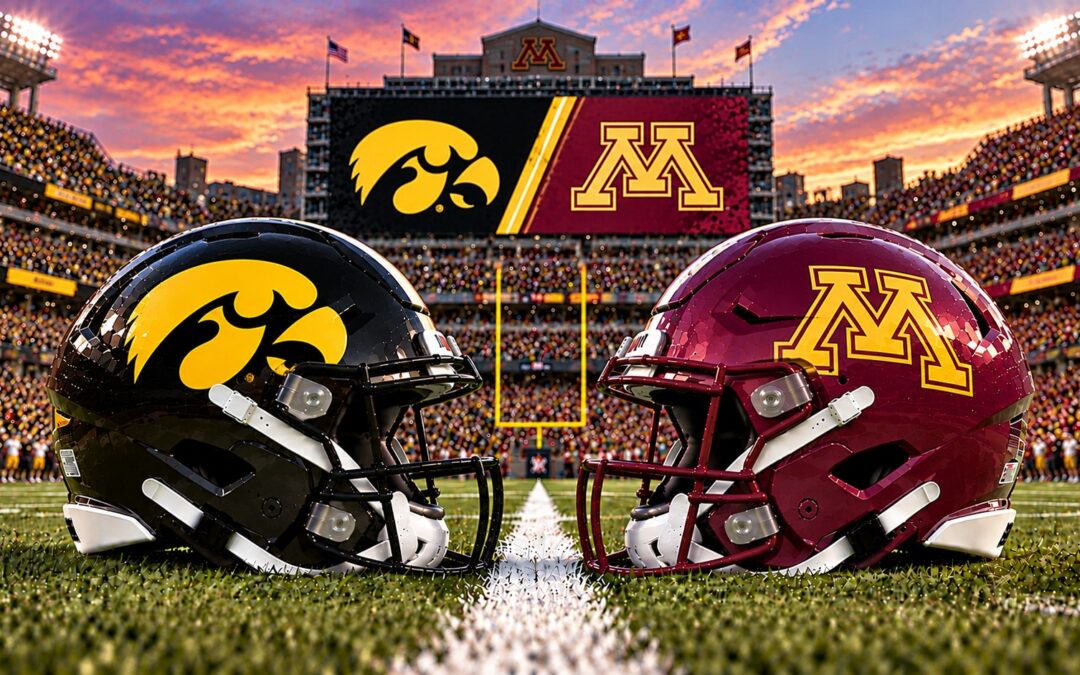 Iowa vs Minnesota Picks: Floyd of Rosedale Week 8 Best Bet