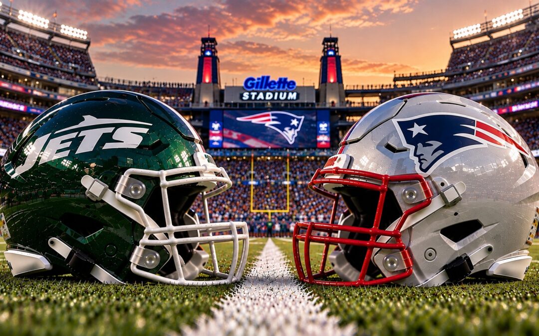Jets vs Patriots Picks: New England -7.5 Best Bet