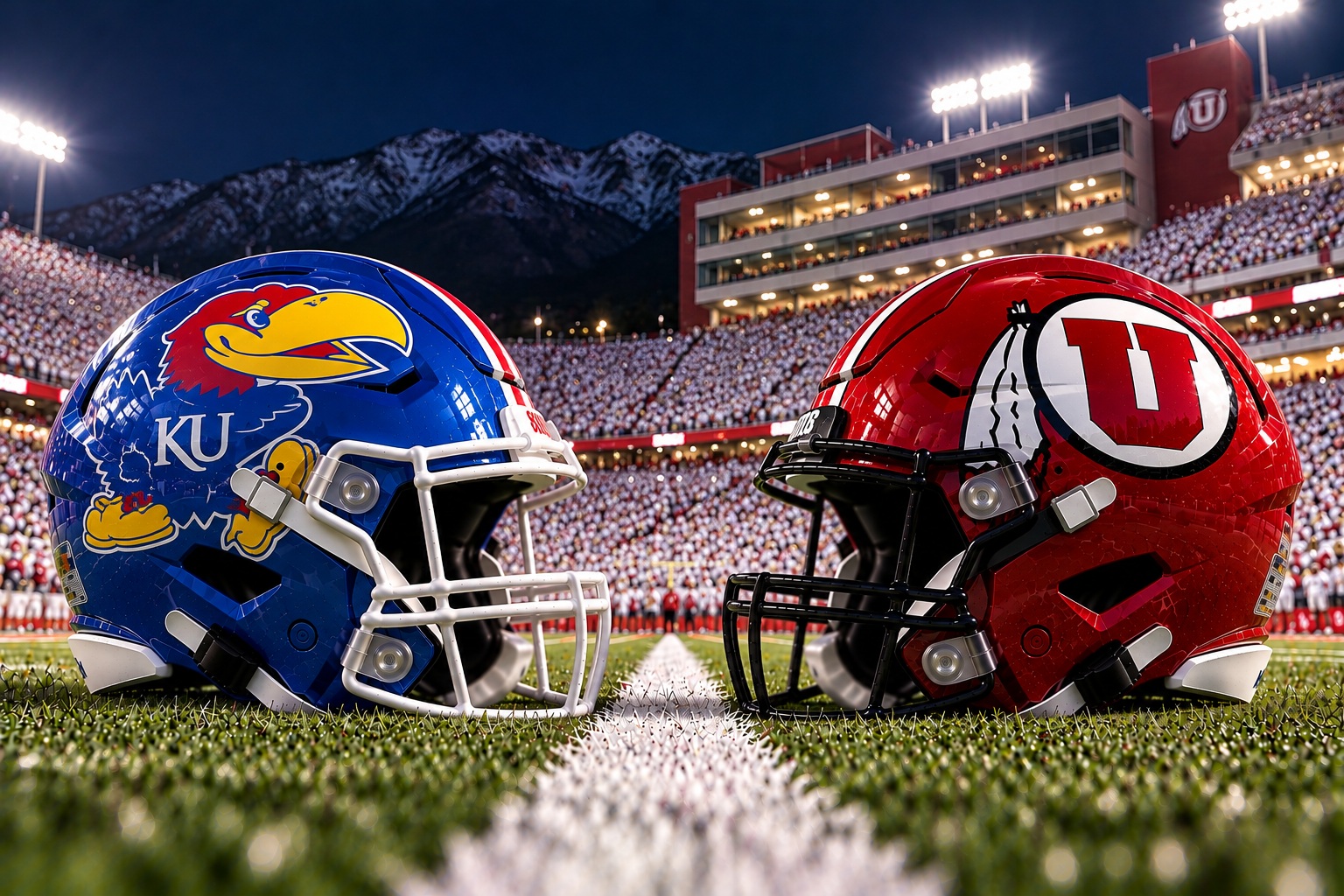 Kansas Jayhawks at Utah Utes Week 6 College Football Pick