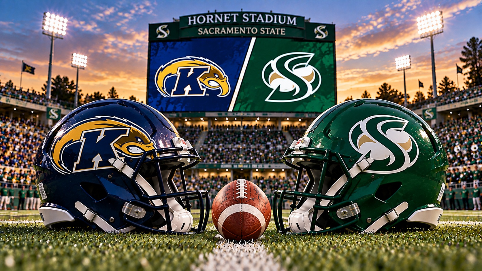 Kent State Golden Flashes vs Sacramento State Hornets Prediction