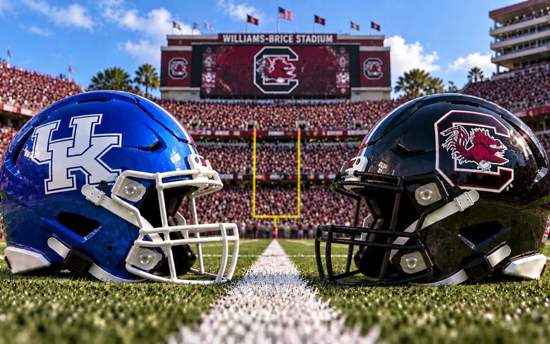 Kentucky vs South Carolina College Football Picks, Odds & Prediction for Saturday